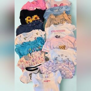 Girls Summer Clothes Bundle 4-5